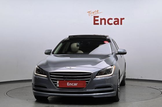 Hyundai Genesis 3.8 AWD Export — пробег 93 954 км — фото 3 из 5