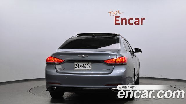 Hyundai Genesis 3.8 AWD Export — пробег 93 954 км — фото 4 из 5