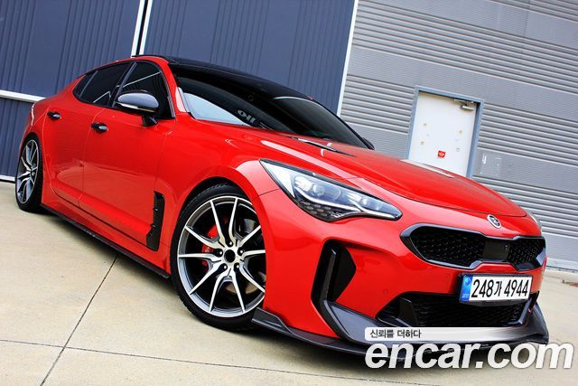 Kia Stinger 3.3 Turbo AWD GT — пробег 86 153 км — фото 1 из 5