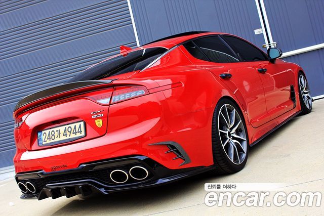 Kia Stinger 3.3 Turbo AWD GT — пробег 86 153 км — фото 4 из 5