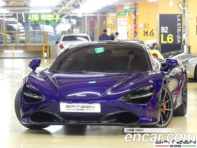 Mclaren 720S из Кореи Encar