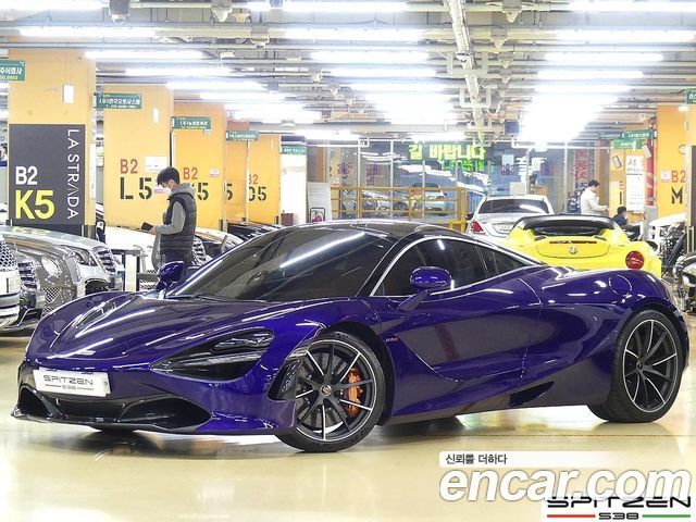 Mclaren 720S из Кореи Encar