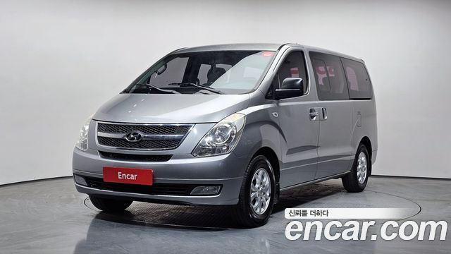 Hyundai Starex 11-Seater Wagon CVX Premium — пробег 106 222 км — фото 1 из 5