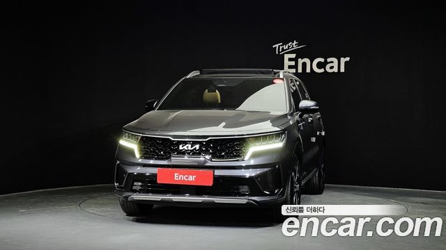Kia Sorento из Кореи Encar