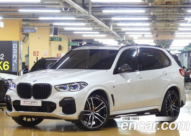 BMW X5 M50i — пробег 93 725 км — фото 2 из 5