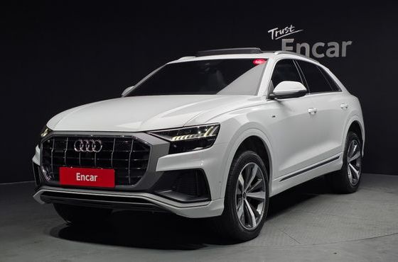 Audi Q8 50 TDI Quattro Premium — пробег 69 698 км — фото 1 из 5