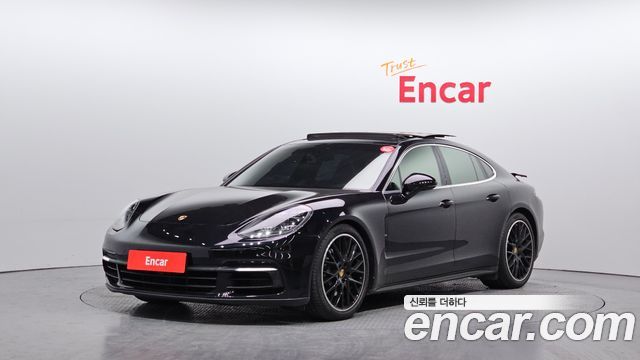 Porsche Panamera из Кореи Encar