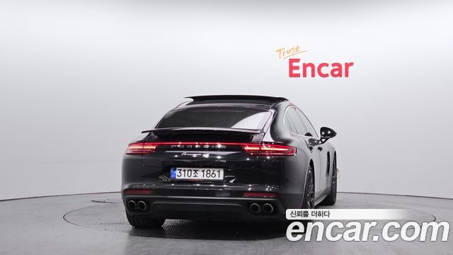 Porsche Panamera из Кореи Encar