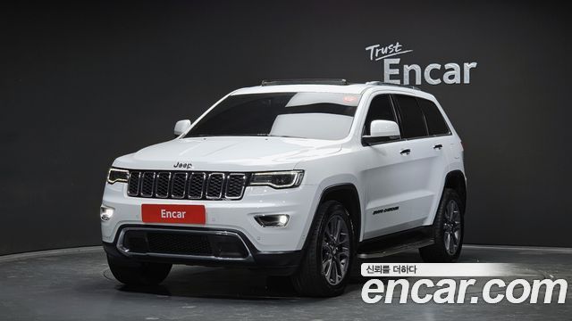 Jeep Cherokee из Кореи Encar