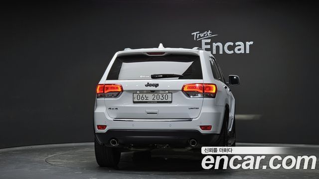 Jeep Cherokee из Кореи Encar