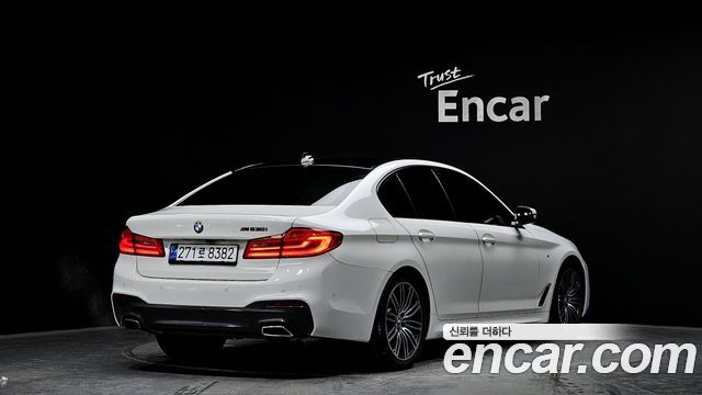 BMW 5-Series из Кореи Encar