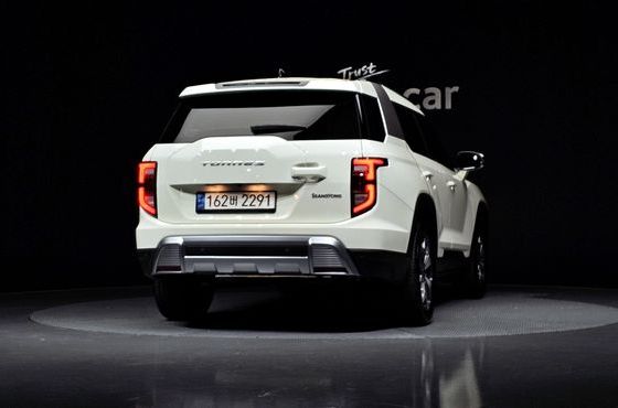 Ssangyong Torres Gasoline 1.5 4WD T7 — пробег 24 095 км — фото 4 из 5