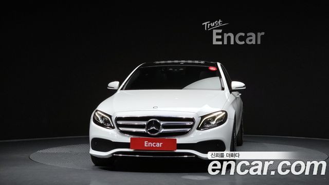 Mercedes-Benz E-Class из Кореи Encar
