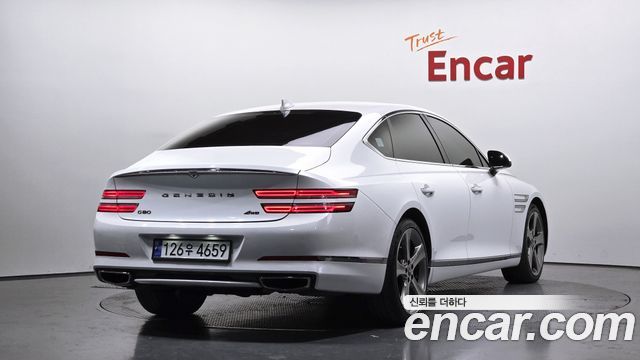 Genesis G80 Gasoline 3.5 Turbo AWD — пробег 133 266 км — фото 2 из 5