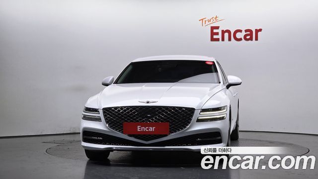 Genesis G80 Gasoline 3.5 Turbo AWD — пробег 133 266 км — фото 3 из 5