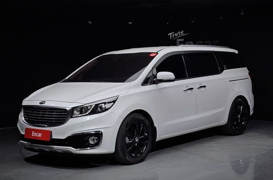 Kia Carnival 9-seater Noblesse — пробег 153 314 км — фото 1 из 5