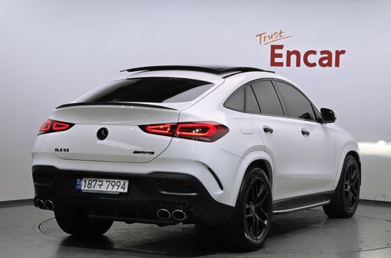 Mercedes-Benz GLE-Class AMG GLE53 4MATIC+ Coupe — пробег 41 112 км — фото 2 из 5