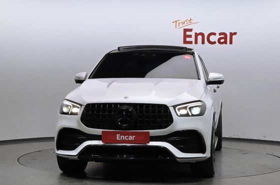 Mercedes-Benz GLE-Class AMG GLE53 4MATIC+ Coupe — пробег 41 112 км — фото 3 из 5