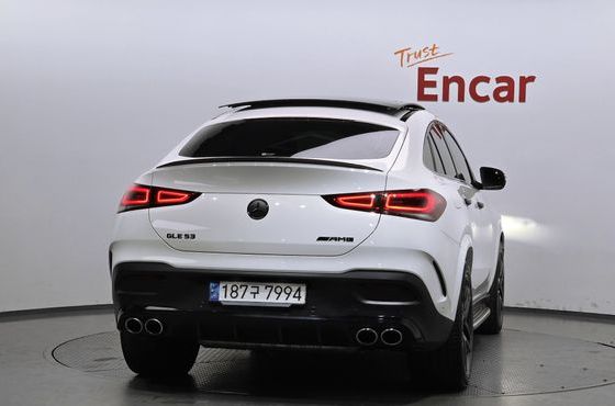 Mercedes-Benz GLE-Class AMG GLE53 4MATIC+ Coupe — пробег 41 112 км — фото 4 из 5