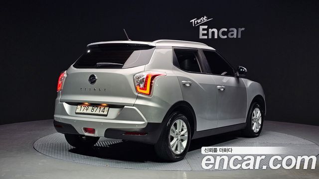 Ssangyong TIBOLI из Кореи Encar