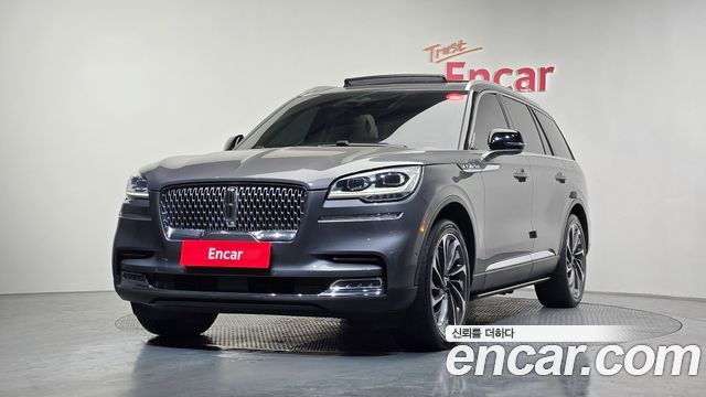 Lincoln Aviator 3.0 Reserve  AWD — пробег 60 953 км — фото 1 из 5