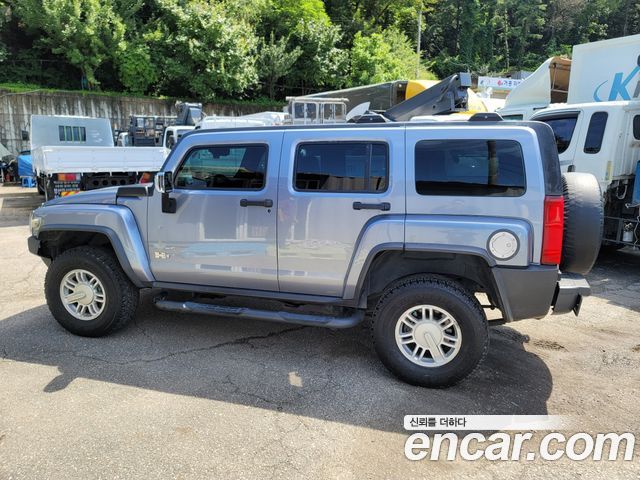 Hummer H3 из Кореи Encar