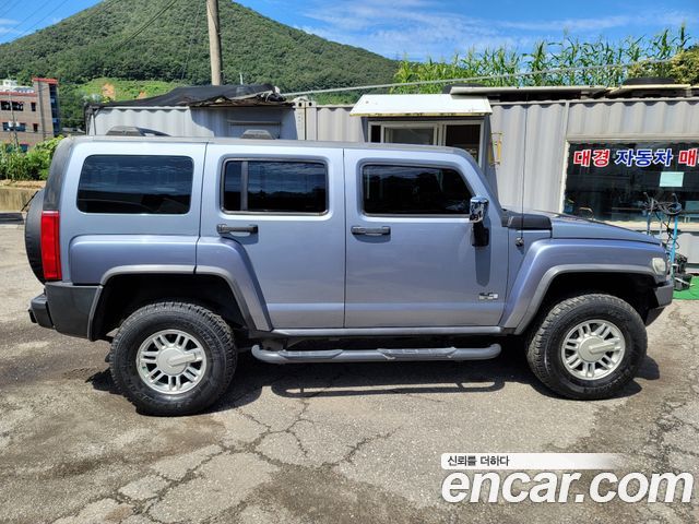 Hummer H3 из Кореи Encar