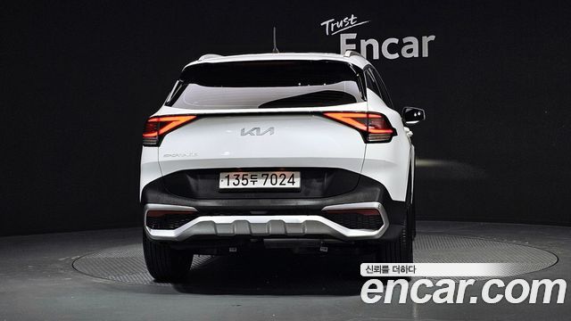 Kia Sportage из Кореи Encar