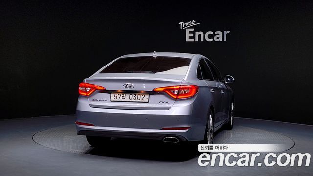 Hyundai Sonata 2.0 Smart Special — пробег 165 246 км — фото 4 из 5