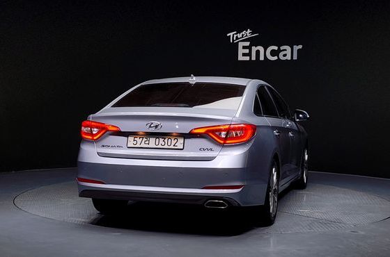 Hyundai Sonata 2.0 Smart Special — пробег 165 246 км — фото 4 из 5