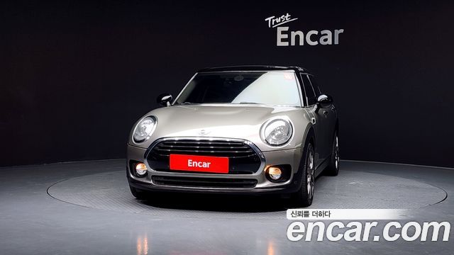 Mini Clubman из Кореи Encar