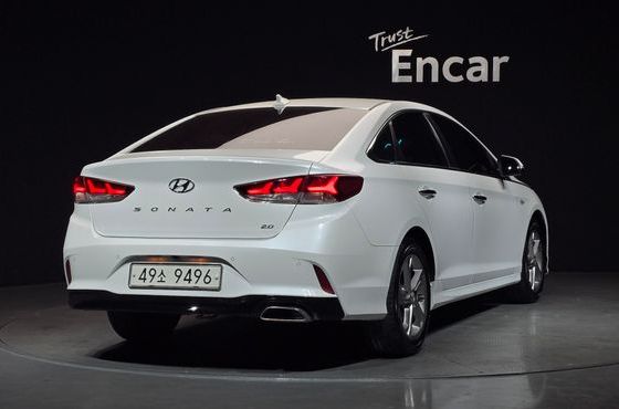 Hyundai Sonata 2.0 Smart Spicial — пробег 81 288 км — фото 2 из 5
