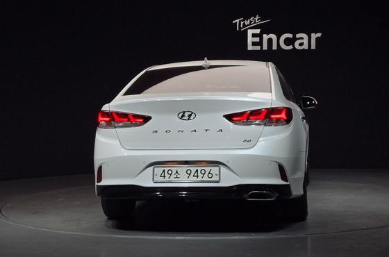 Hyundai Sonata 2.0 Smart Spicial — пробег 81 288 км — фото 4 из 5
