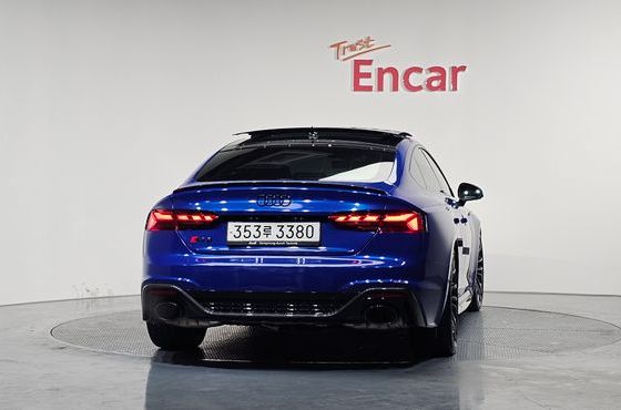 Audi RS5 2.9 TFSI Quattro — пробег 12 244 км — фото 4 из 5