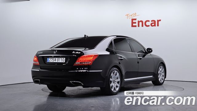 Hyundai Equus VS380 Prestige — пробег 202 479 км — фото 2 из 5