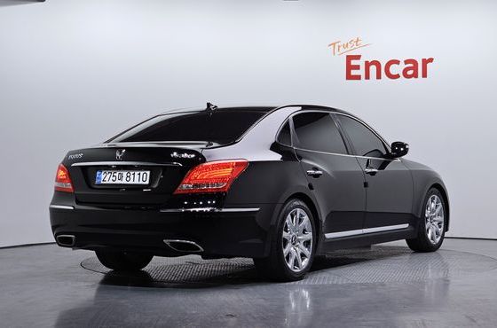 Hyundai Equus VS380 Prestige — пробег 202 479 км — фото 2 из 5