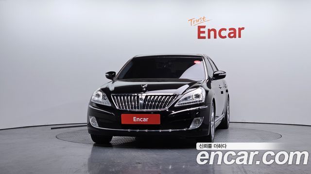 Hyundai Equus VS380 Prestige — пробег 202 479 км — фото 3 из 5