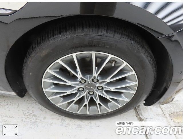 Genesis G80 из Кореи Encar