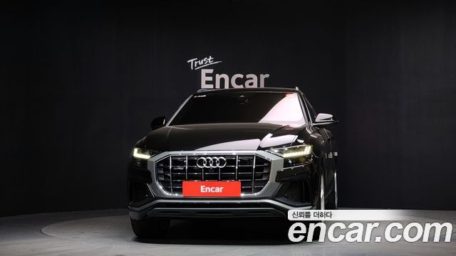 Audi Q8 из Кореи Encar