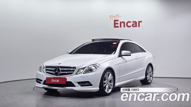 Mercedes-Benz E-Class из Кореи Encar