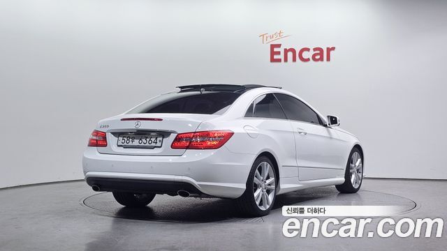 Mercedes-Benz E-Class из Кореи Encar