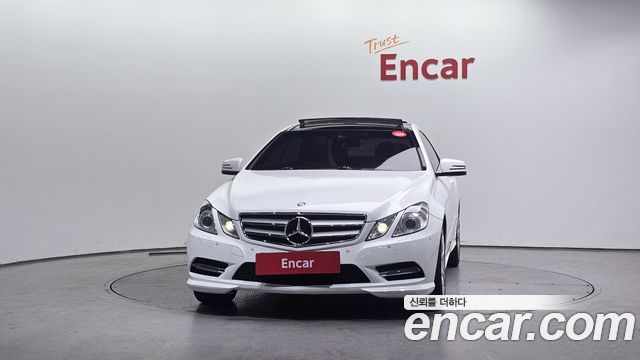 Mercedes-Benz E-Class из Кореи Encar