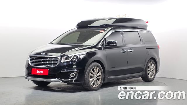 Kia Carnival 9-seater Hi-Limousine Prestige — пробег 140 551 км — фото 1 из 5