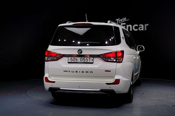 Ssangyong KORANDO 4WD TX 9-seater — пробег 96 538 км — фото 4 из 5