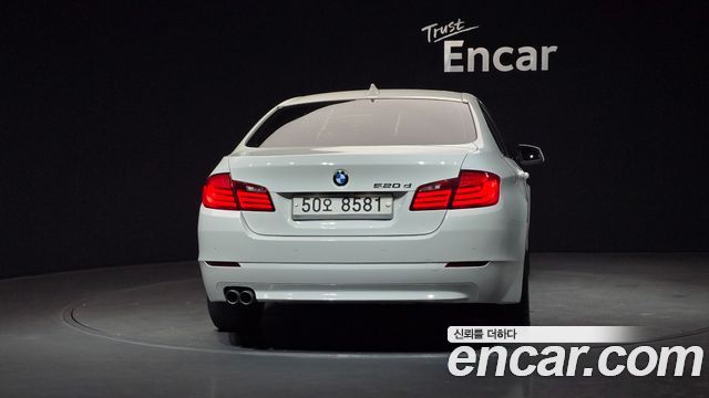 BMW 5-Series из Кореи Encar