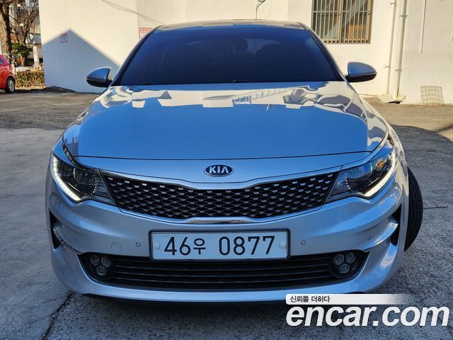 Kia K5 1.7 Diesel MX Noblesse — пробег 205 674 км — фото 1 из 5