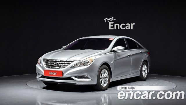 Hyundai Sonata LPI Premier — пробег 278 510 км — фото 1 из 5