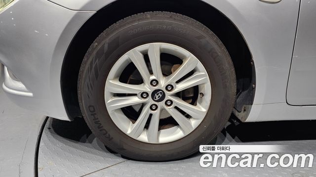 Hyundai Sonata LPI Premier — пробег 278 510 км — фото 5 из 5
