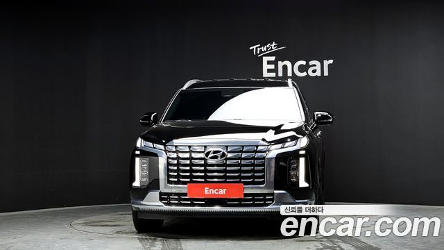 Hyundai Palisade из Кореи Encar