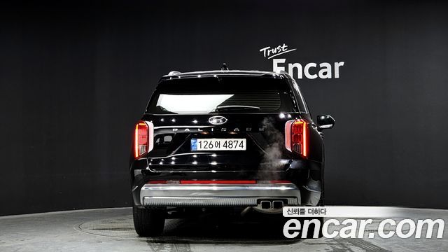 Hyundai Palisade из Кореи Encar